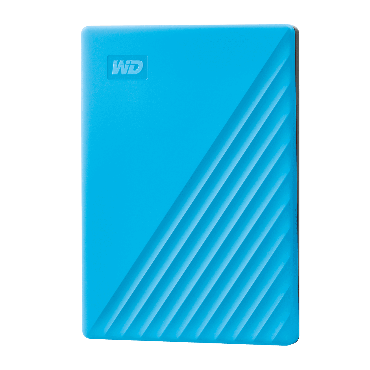 Ổ cứng WD My Passport New USB 3.2 2TB Blue Hàng Chính Hãng