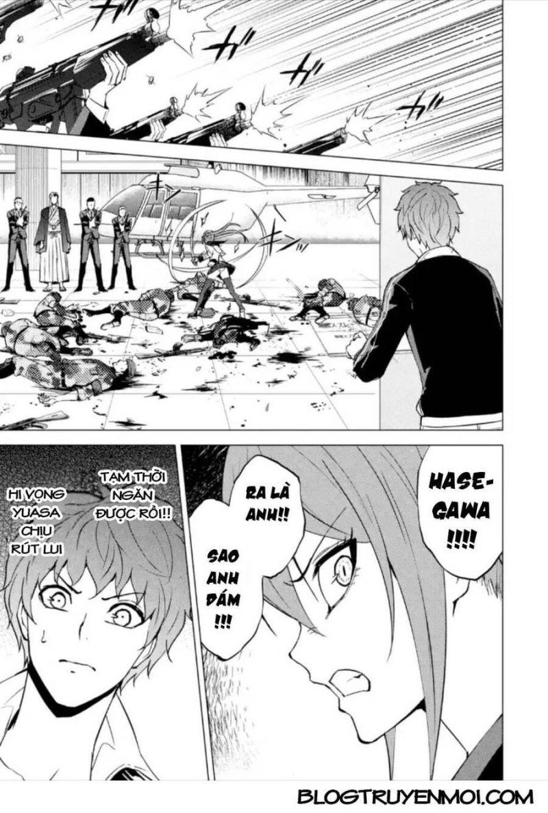 ore no genjitsu wa renai game?? ka to omottara inochigake no game datta chapter 50.1 3