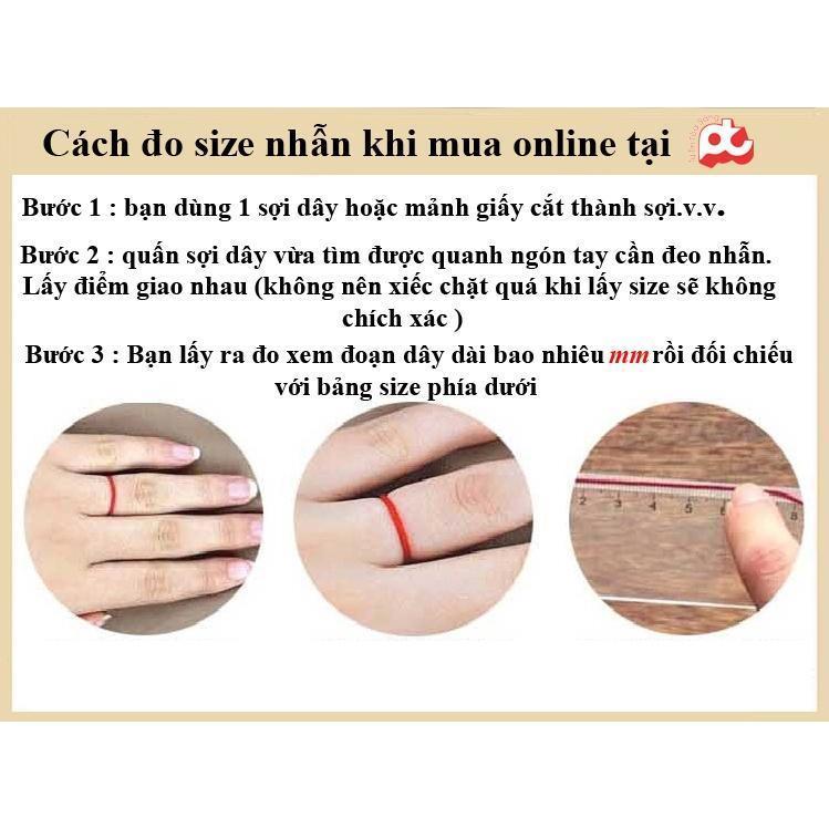 Nhẫn Nam Nữ Cao Cấp Titan Đính Đá Lấp Lánh Thời Trang Thép Không Gỉ  trangsucpt - Nhẫn Dring PTNNA29 - M3 LƯỚI XOAY ĐEN V
