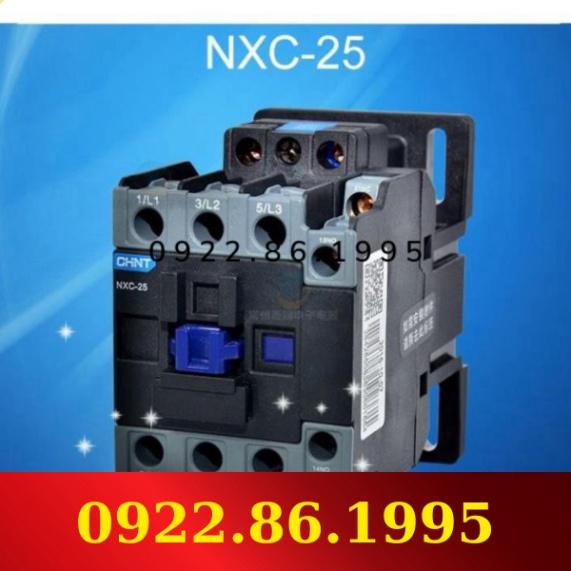 HàngNeW CHINT Khởi động từ Contactor 3P 25A, 32A NXC-25/ NXC-32 mới