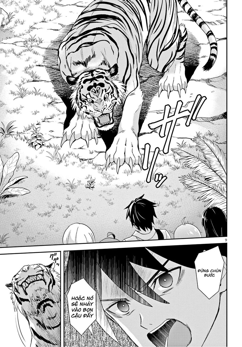 isekai yurutto survival seikatsu: gakkou no minna to isekai no mujintou ni tenishitakedo ore dake chapter 2 9