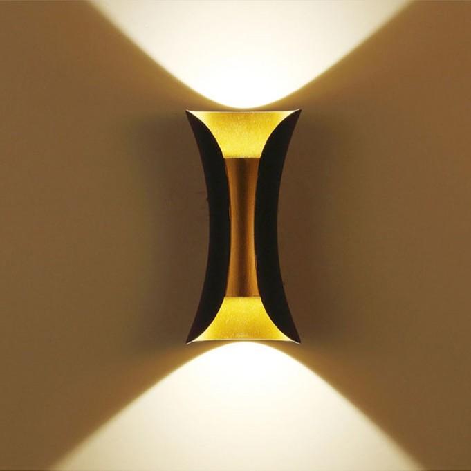Đèn tường bóng LED chiếu sáng hai chiều trang trí nội thất sang trọng, hiện đại. - Đèn Phương Anh