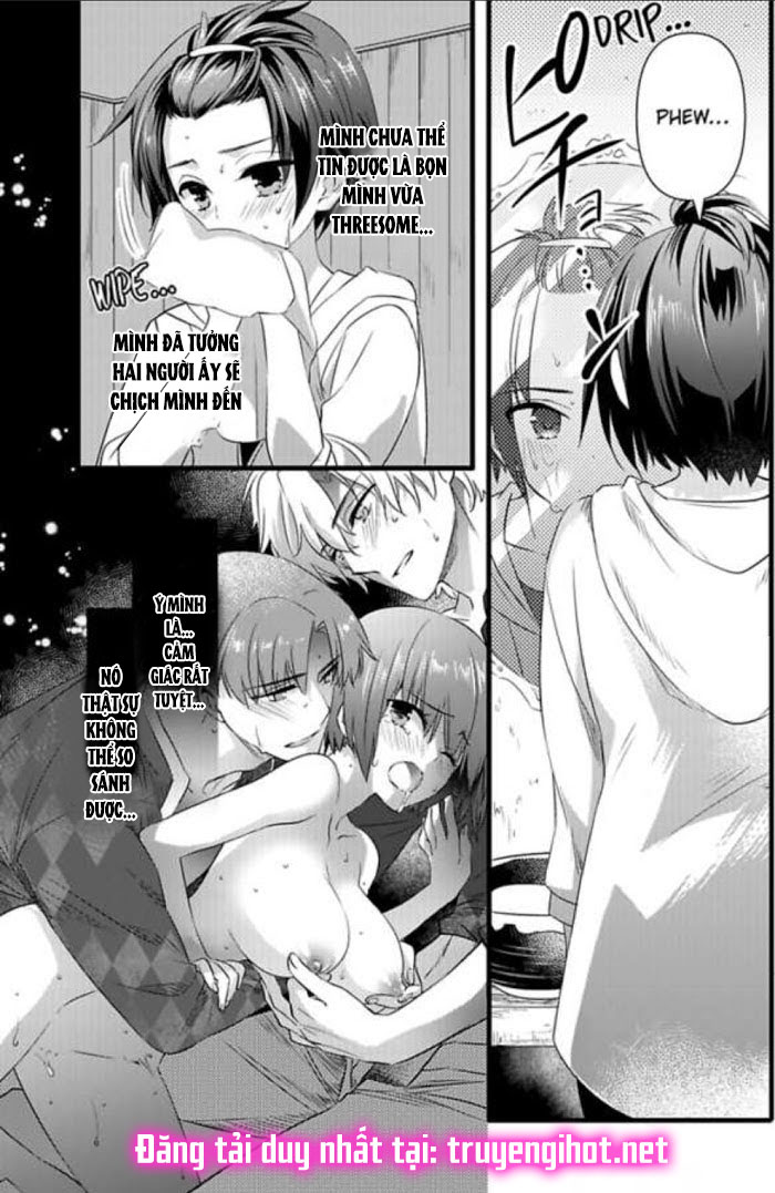 tôi bị biến thành con gái và phải qua lại với các hiệp sĩ~ không còn cách nào khác ngoài việc sex để trở về đàn ông! chapter 11.1 11