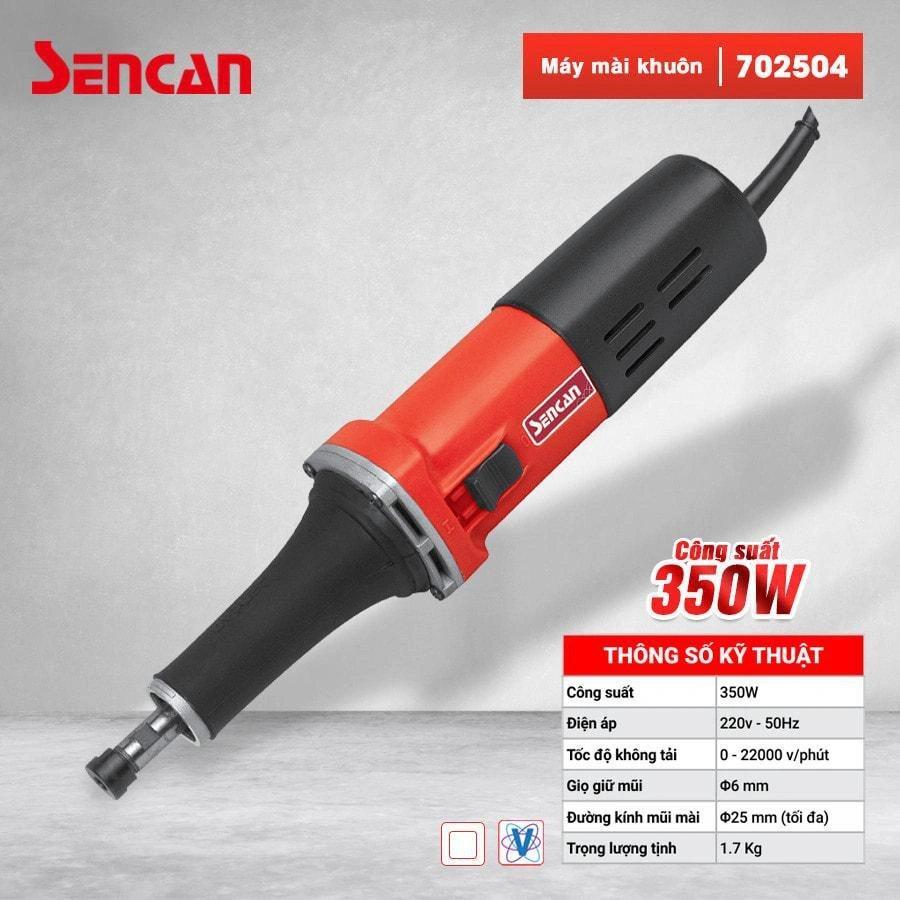 MÁY MÀI KHUÔN 350W 702504 SENCAN - HÀNG CHÍNH HÃNG