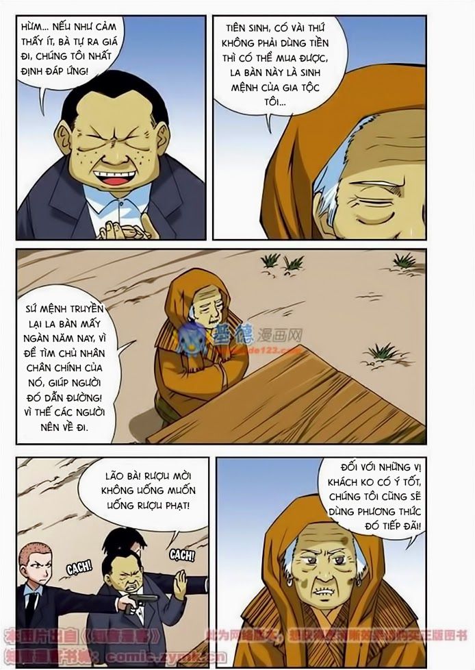 thâu tinh cửu nguyệt thiên chapter 10 5