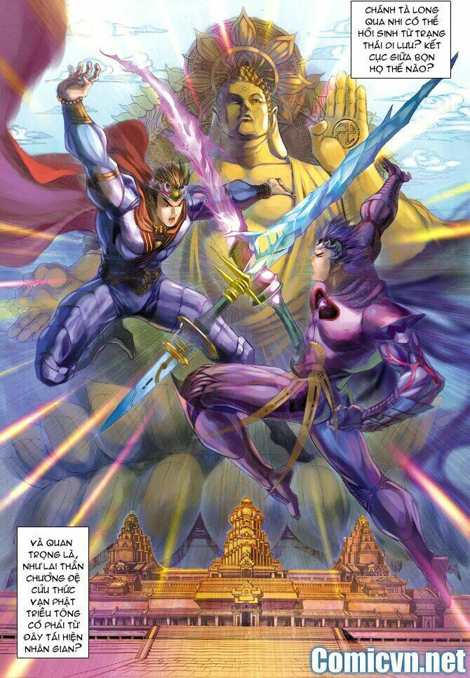 thiên tử truyền kỳ 5 - như lai thần chưởng chapter 128 19