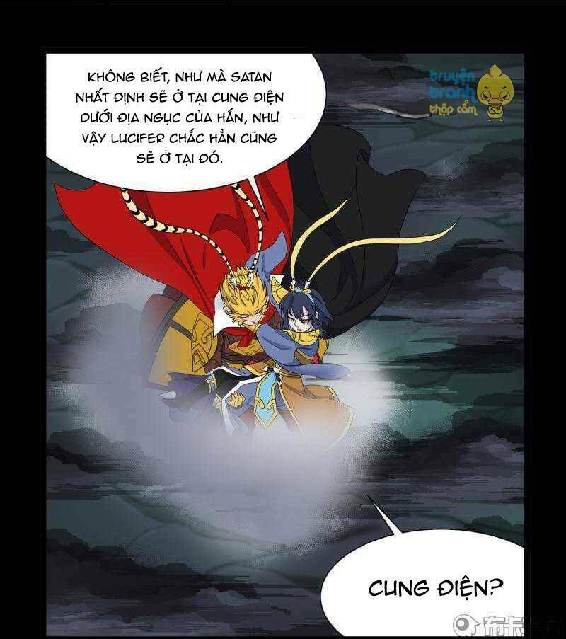 diêm vương không được vui chapter 26 30