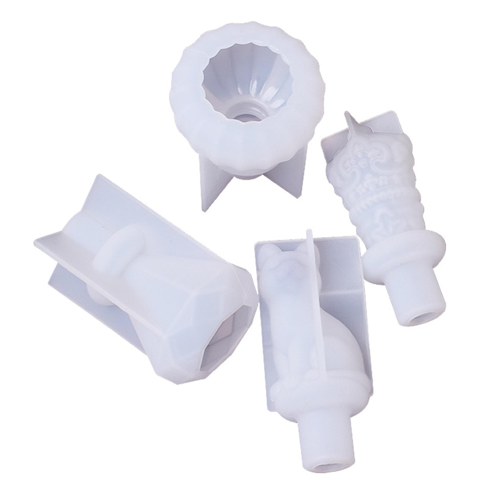 Bottle Stopper Crystal Epoxy , Stopper Silicone , Red Bottle Stopper