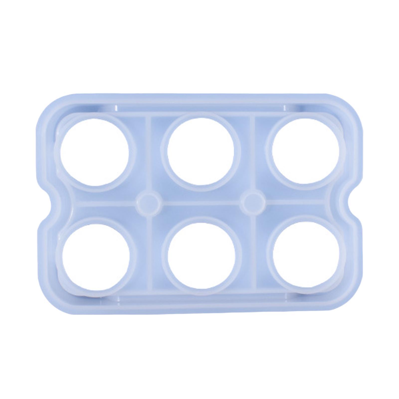 Egg Holder Rack Silicone Mold Silicone Mould Crafts DIY Crafts Tool for Home Decoration Art