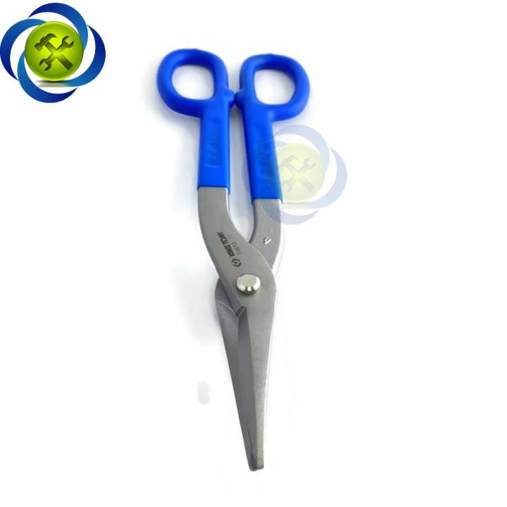 Kéo cắt tôn thẳng Kingtony 74613 cán xanh dài 330mm