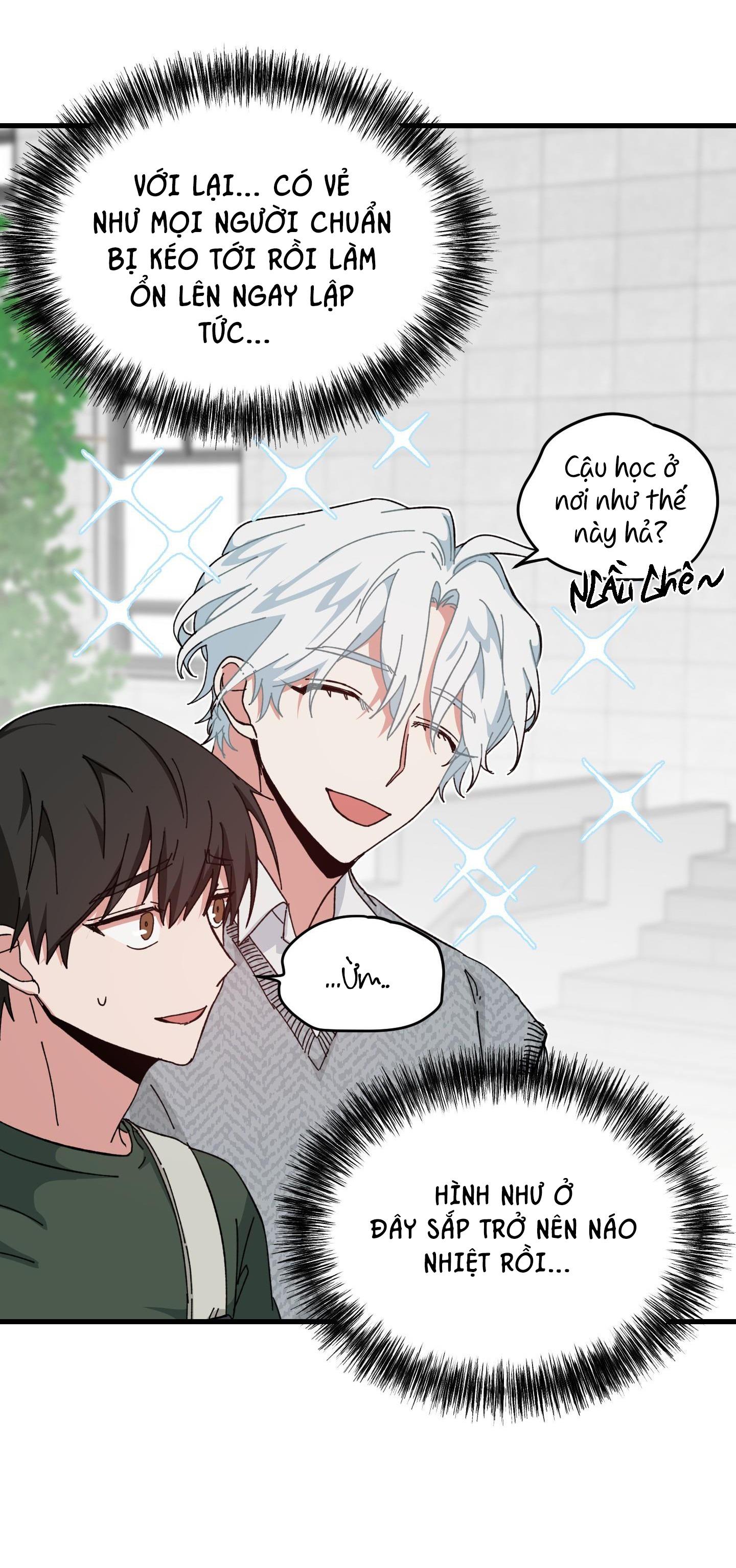 yêu tôi đi, thần hộ mệnh chapter 14 34