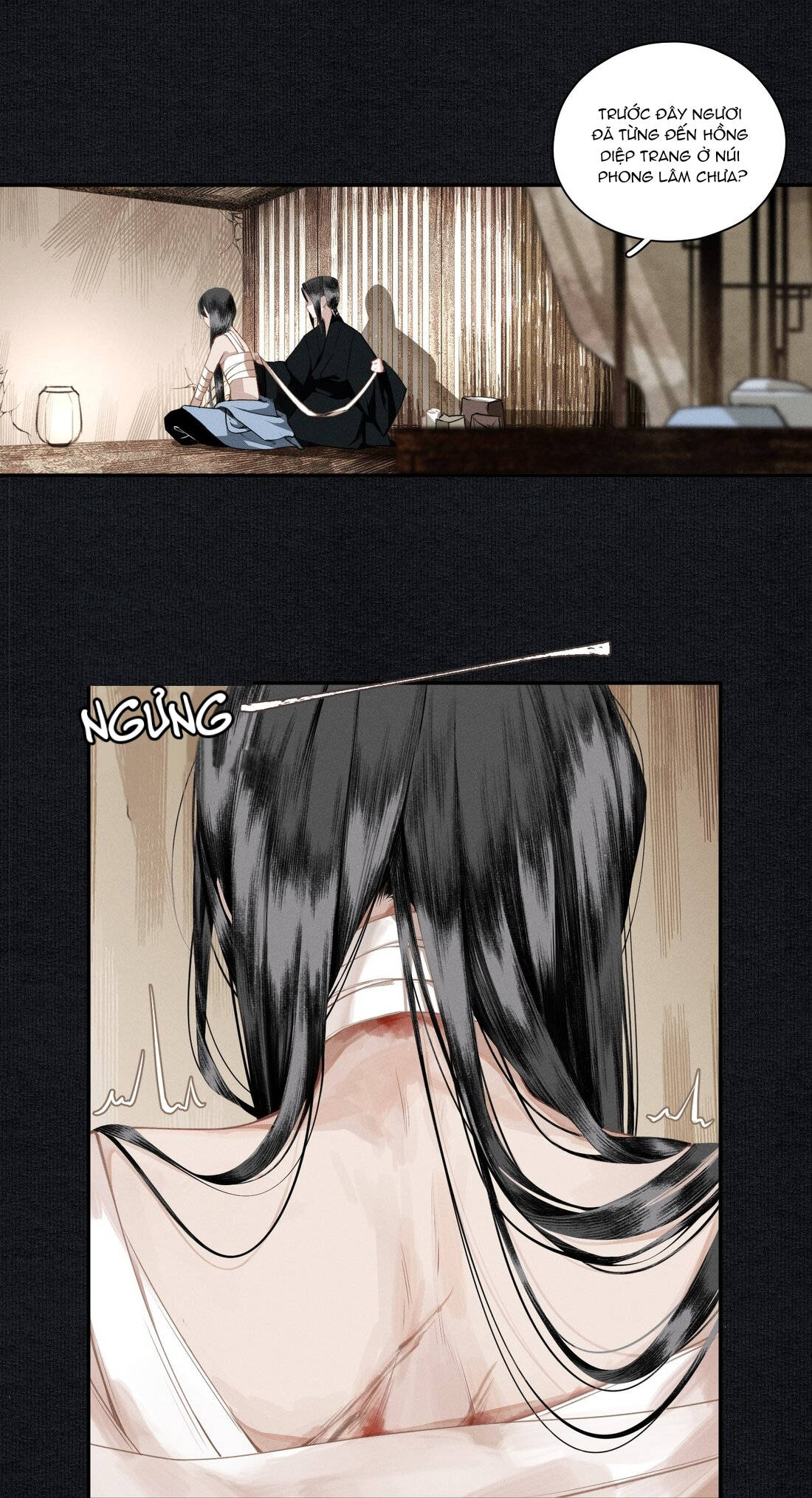 không cẩn thận cứu phải kẻ thù của giang hồ chapter 12 8