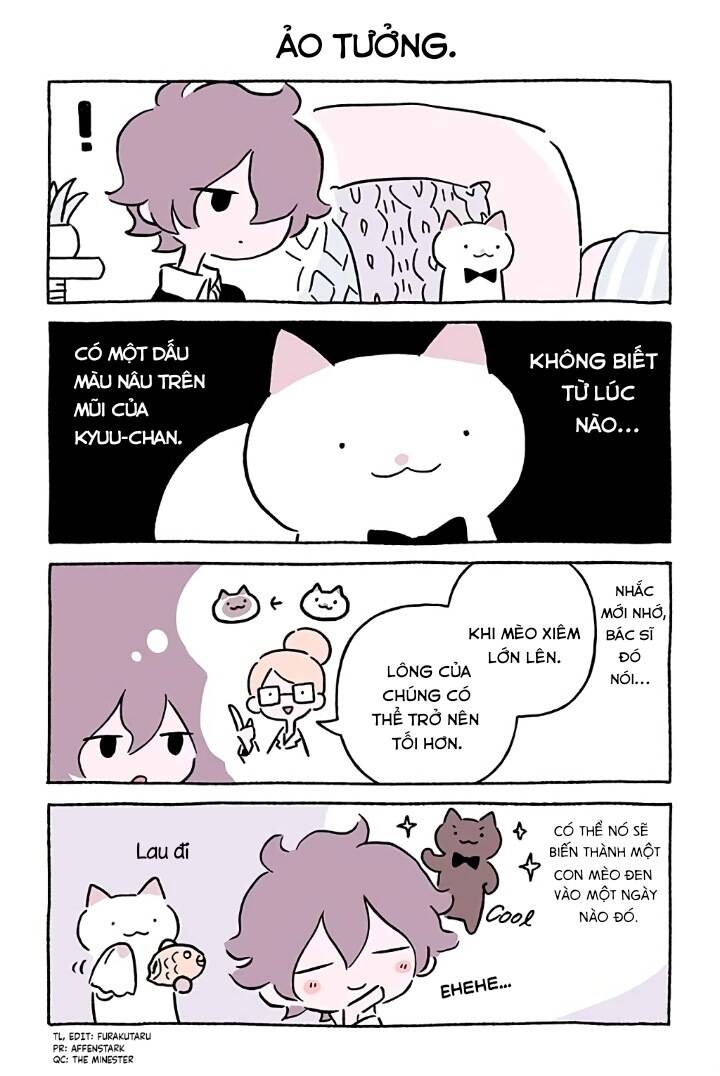 chú mèo kỳ diệu kyuu-chan chapter 765 3