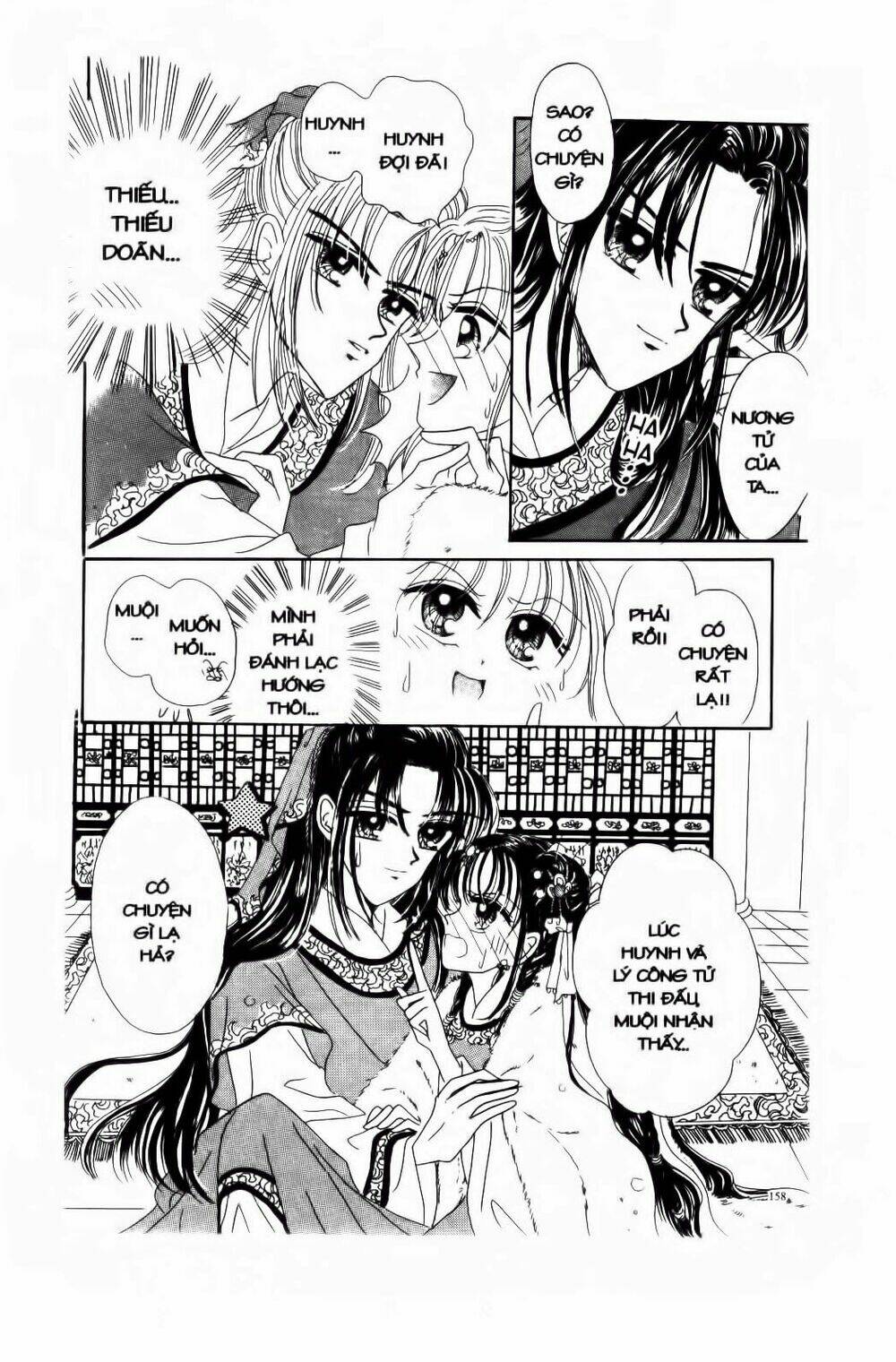 tiểu thư nghịch ngợm chapter 8 17