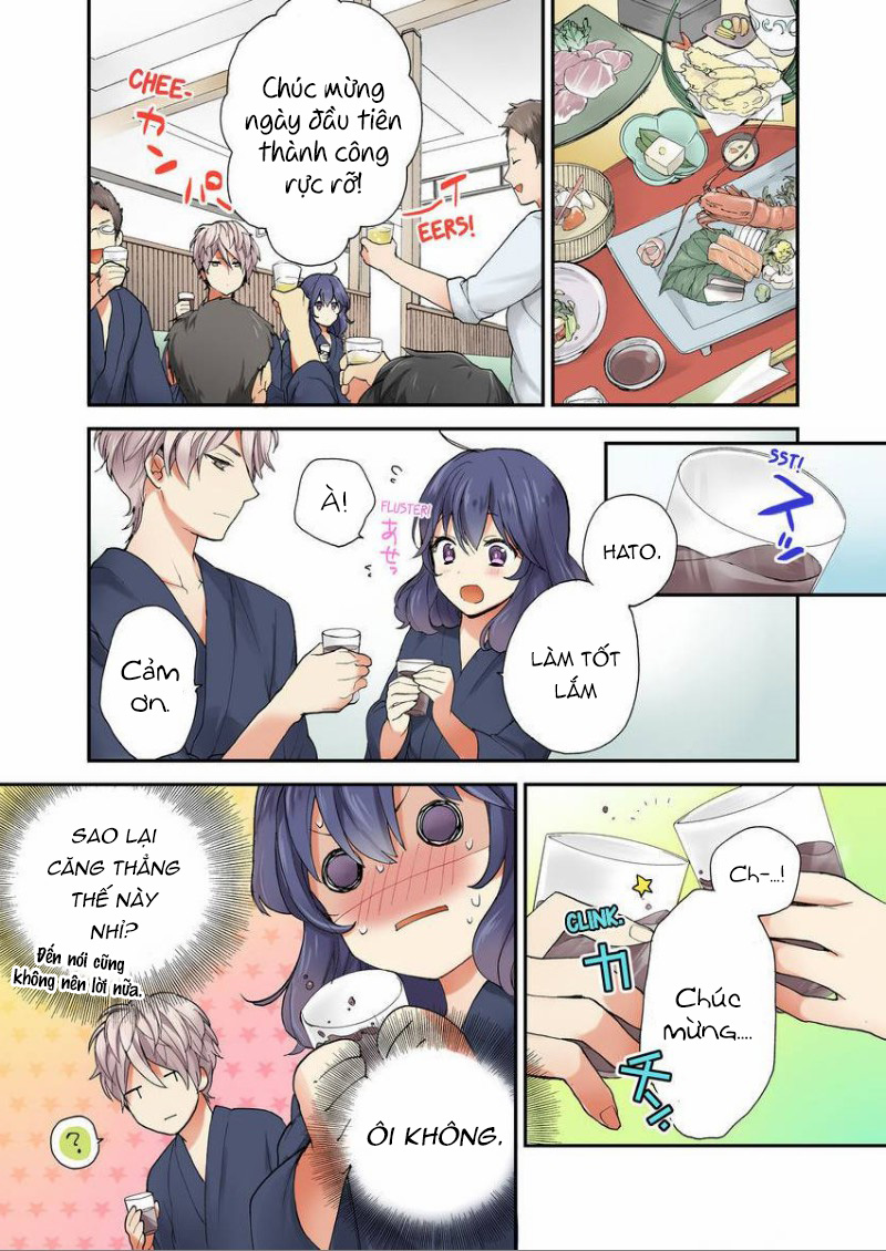 mệnh lệnh của subaru-kun là tuyệt đối!! chapter 7.2 6