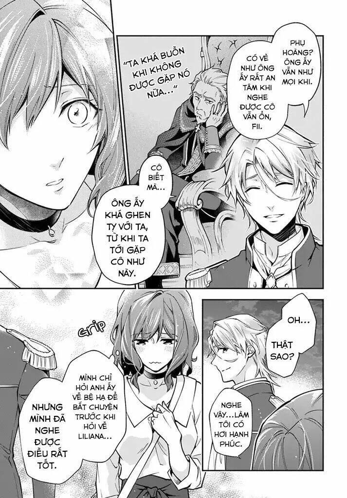 lady rose wants to be a commoner chapter 4.2 1