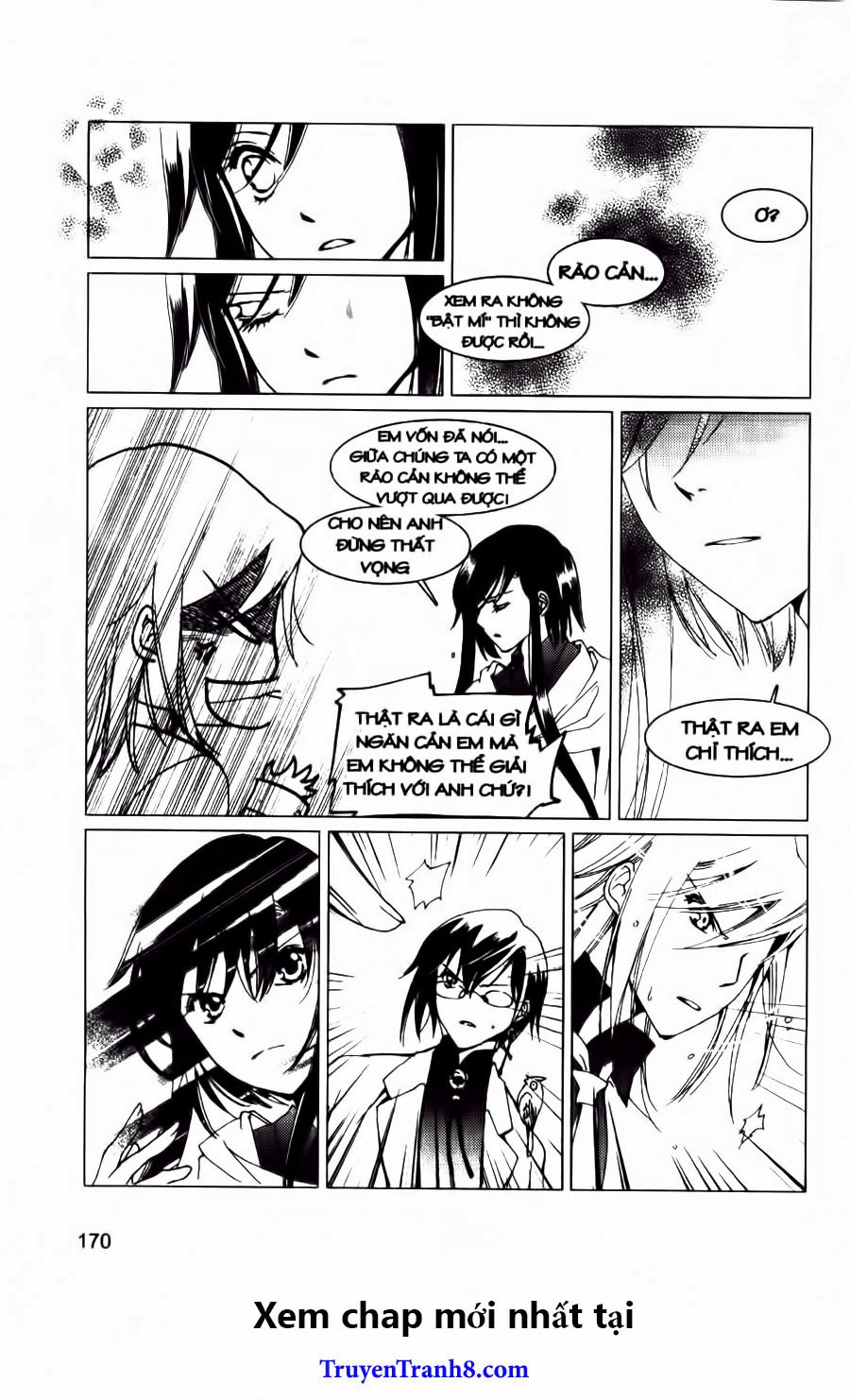 hoa và đoản kiếm chapter 24 27