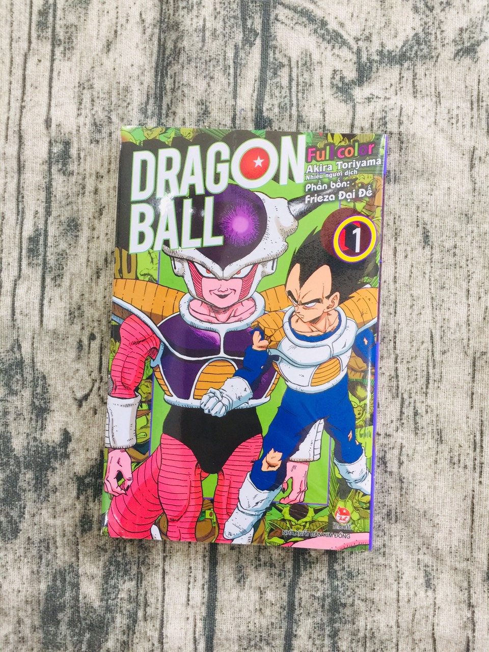  Combo Dragon Ball Full Color - Phần Ba: Cuộc Đổ Bộ Của Người Saiya từ( tập 1-tâp 3)