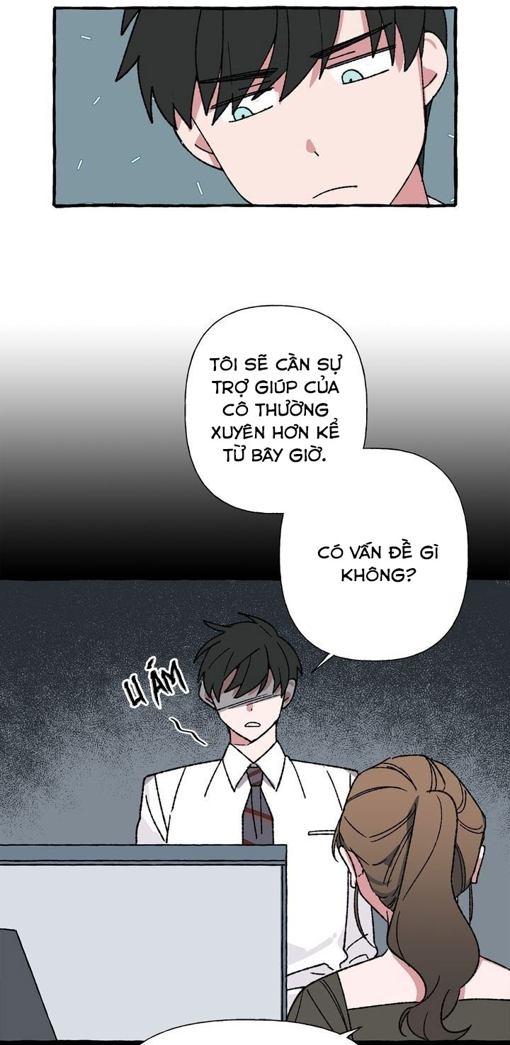 nhân viên mới ranh mãnh chapter 8 21