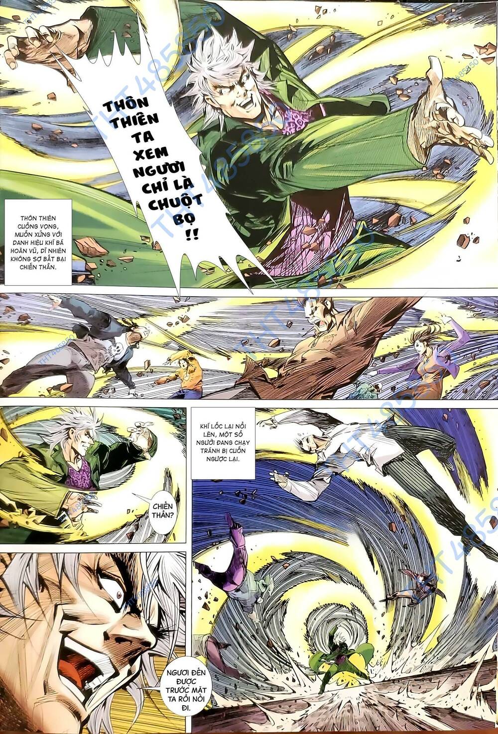 tân tác long hổ môn chapter 1201.2 7