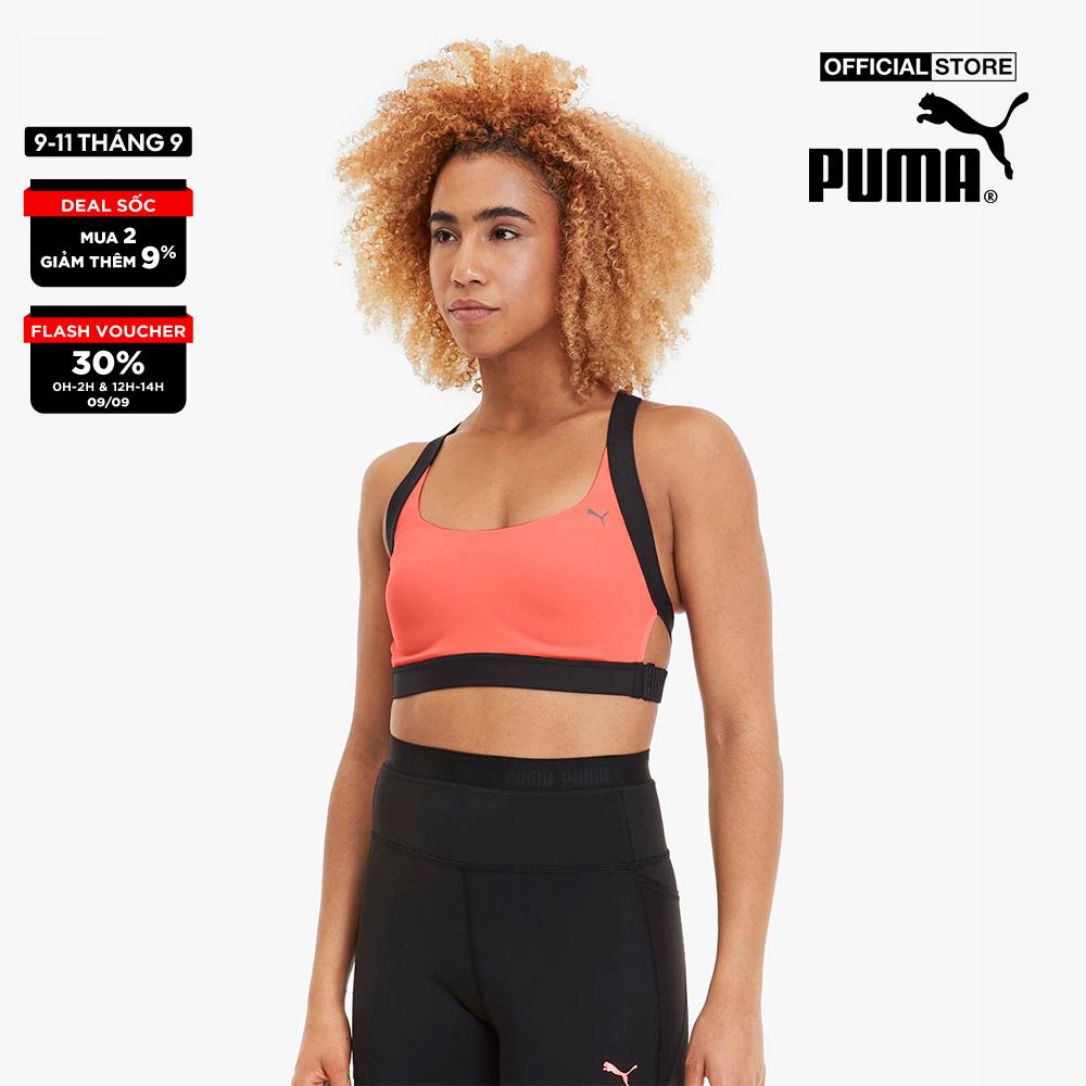 PUMA - Áo bra thể thao nữ Thermo R+ 518910-04