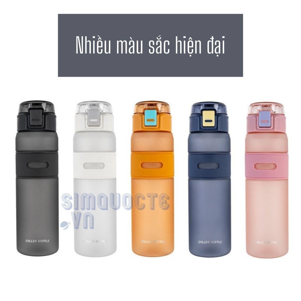 Bình Nước Thể Thao Nhựa TRITAN 850ml DILLER