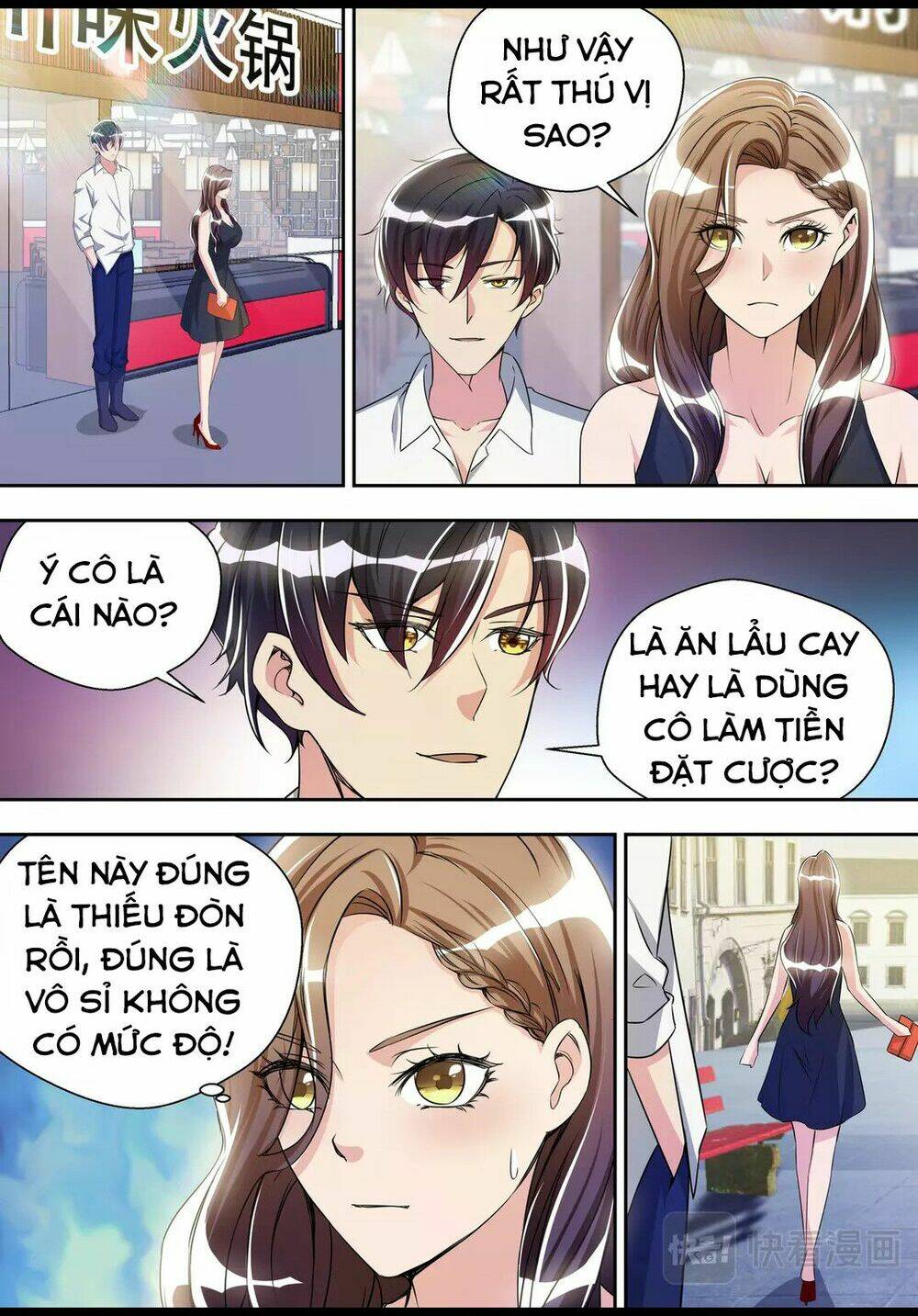 tối cường cuồng binh chapter 31 7