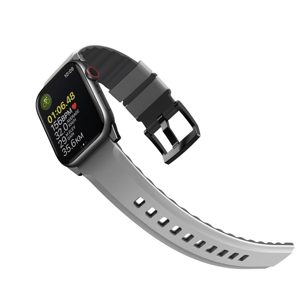 Dây Đồng Hồ UNIQ Airsoft Dành Cho Apple Watch Thiết Kế Thời Trang Thoáng Khí Tăng Sự Thoải Mái Khi Đeo - Hàng chính hãng