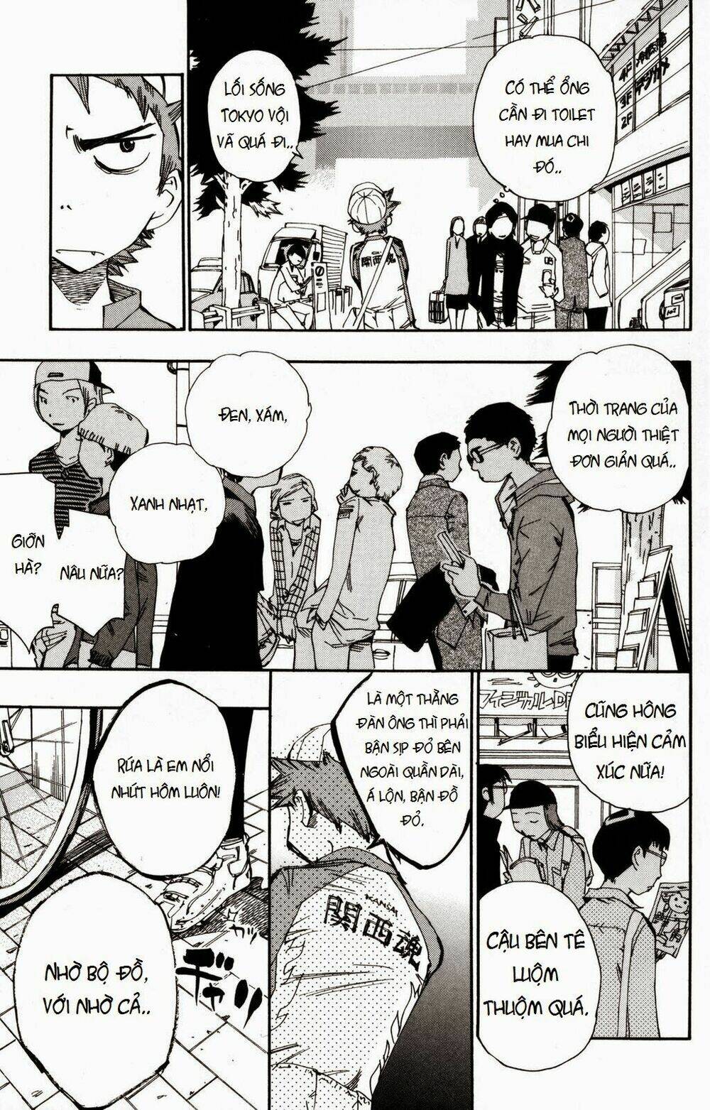 chân đạp nhát gan chapter 9 6