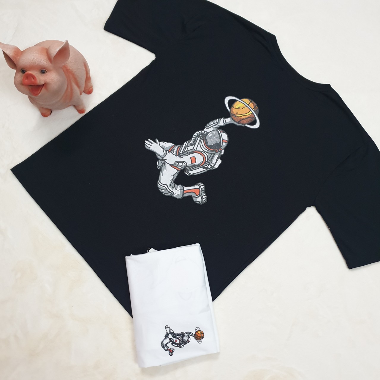 ÁO THUN UNISEX NAM NỮ form rộng tay lỡ - Freesize 40-70kg -Dành cho cả Nam và Nữ