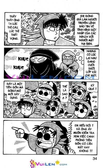 ninja loạn thị chapter 64 34