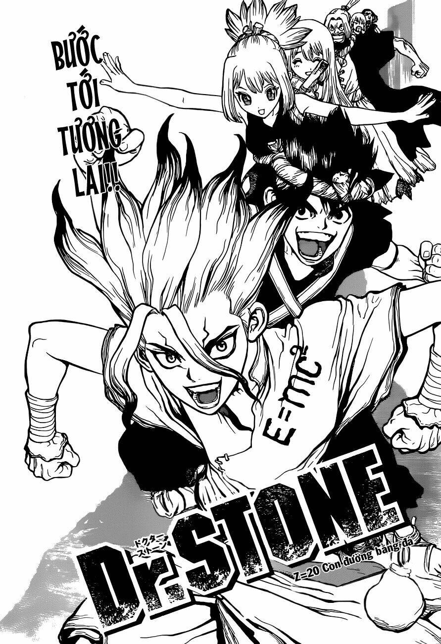 dr.stone - hồi sinh thế giới chapter 20 3