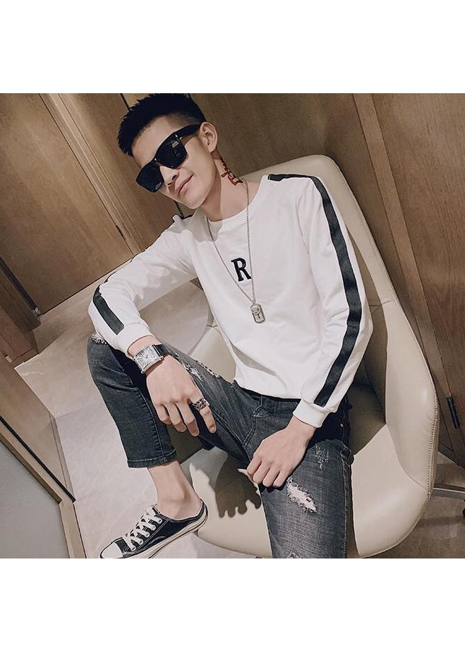 ÁO THUN NAM DÀI TAY COTTON CO GIÃN TỐT