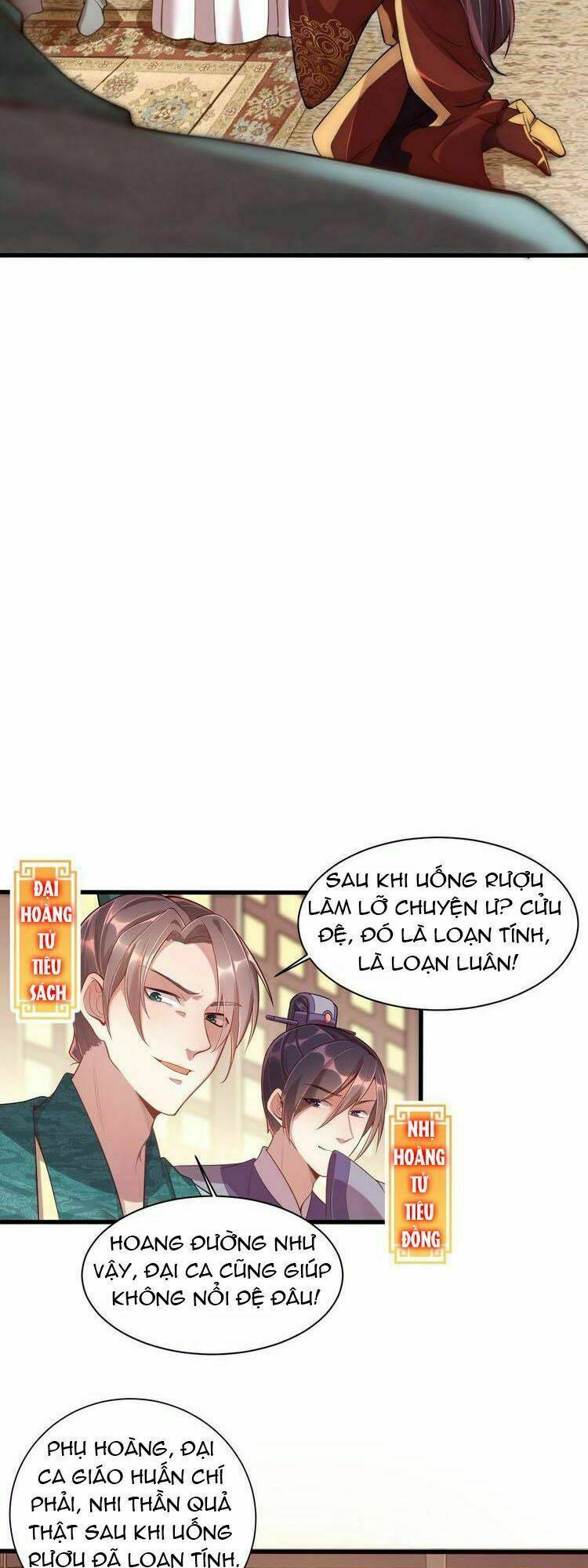 công chúa tại thượng: quốc sư mời xuống kiệu chapter 3 27