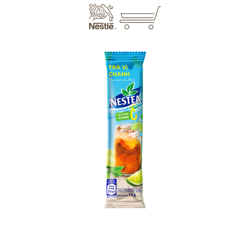 Trà chanh Nestea (Hộp 18 gói x14g)