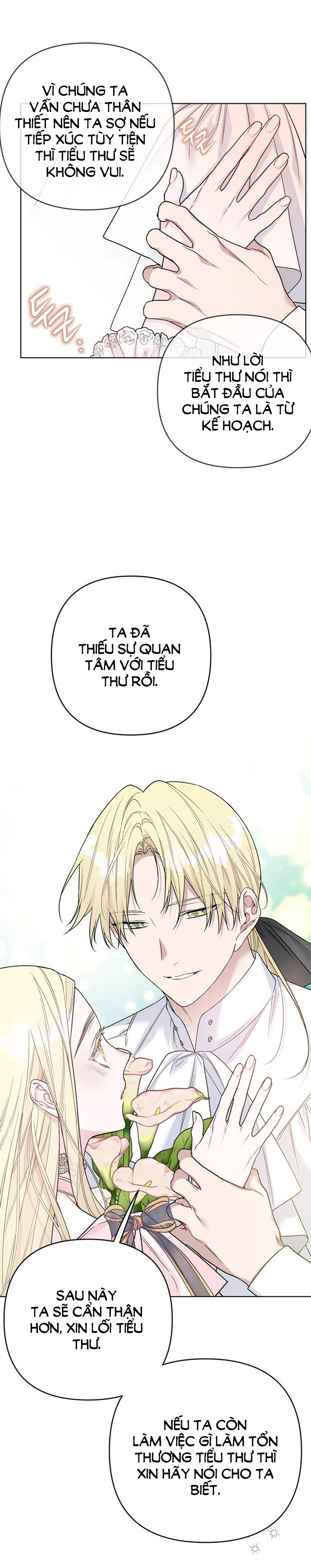 cách hiệp sĩ sống như một tiểu thư chapter 105.2 21