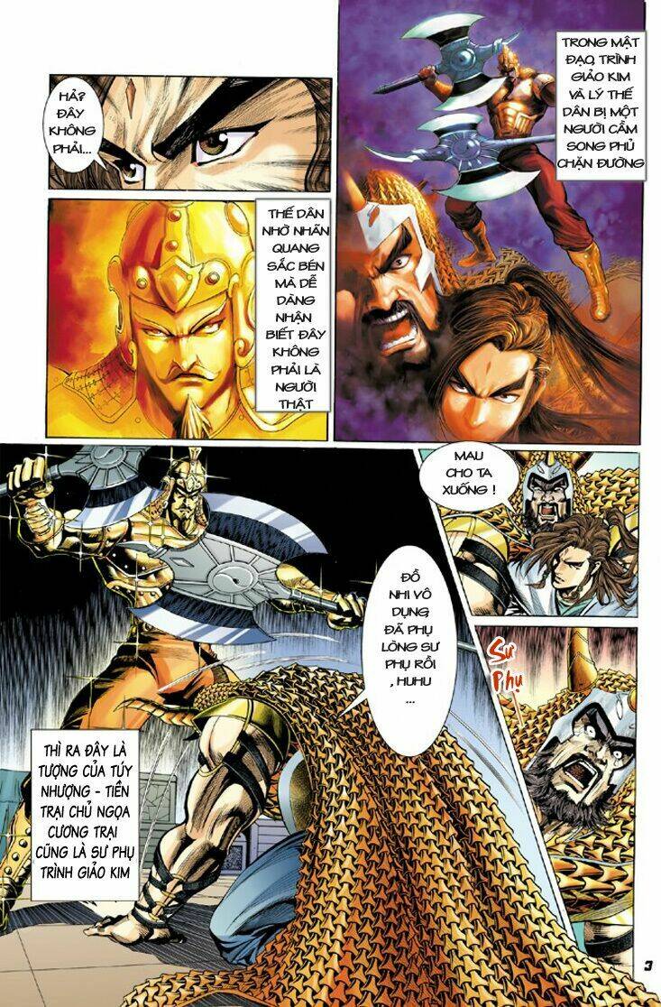 thiên tử truyền kỳ 4 - đại đường uy long chapter 10 3