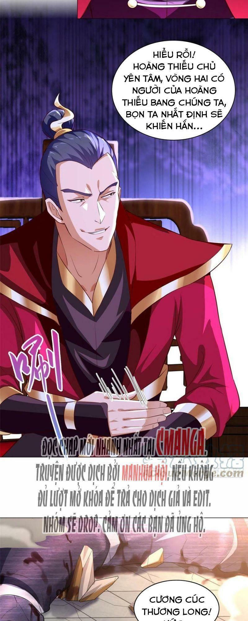 người nuôi rồng chapter 61 21