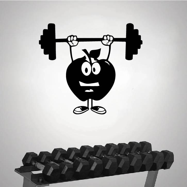Mua Decal dán tạo động lực trong phòng gym - G69 Mua Decal dán tạo động lực trong phòng gym - G69