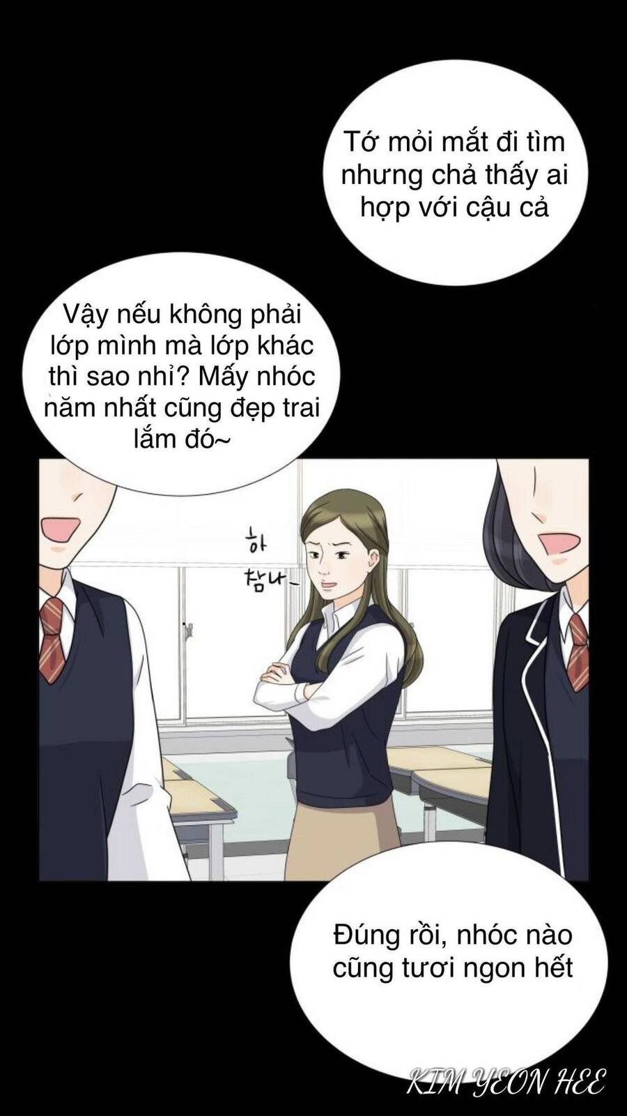idol và sếp, em yêu ai? chapter 147 26