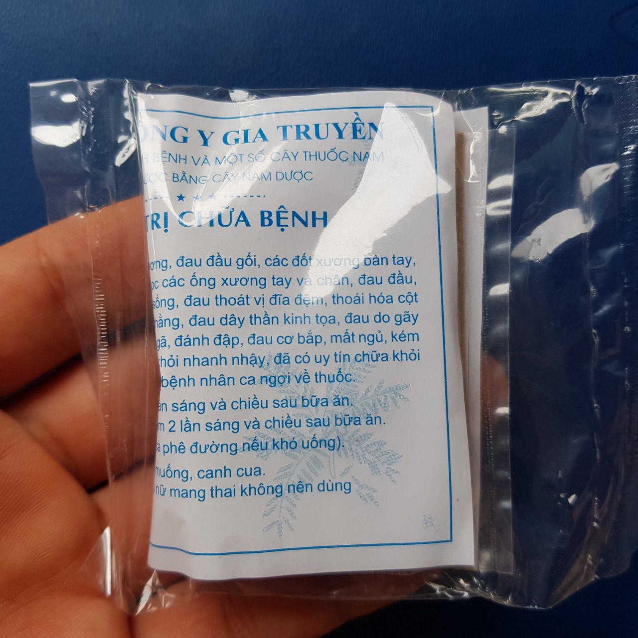 Combo 25 gói đông y gia truyền cây bách bệnh họ thanh thất đau lưng xương khớp gút thoái hóa thoát vị đĩa đệm