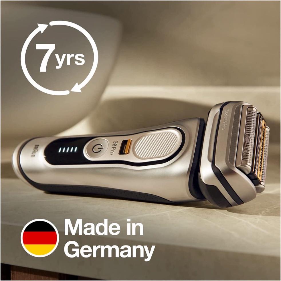 Máy Cạo Râu Braun Series 9 Pro 9467cc, Braun Shaver, Model Mới Nhất, Made In Germany, BH 12 Tháng, Hàng Chính Hãng