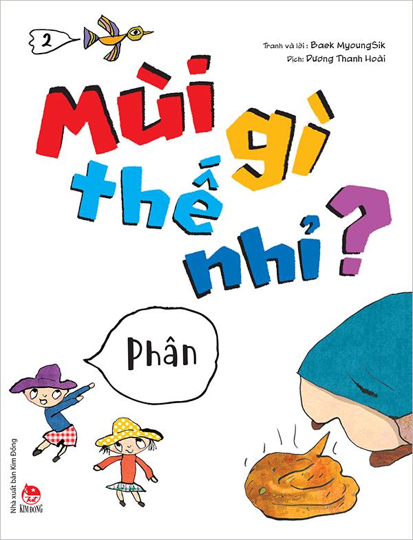 Kim Đồng - Mùi gì thế nhỉ? - Phân