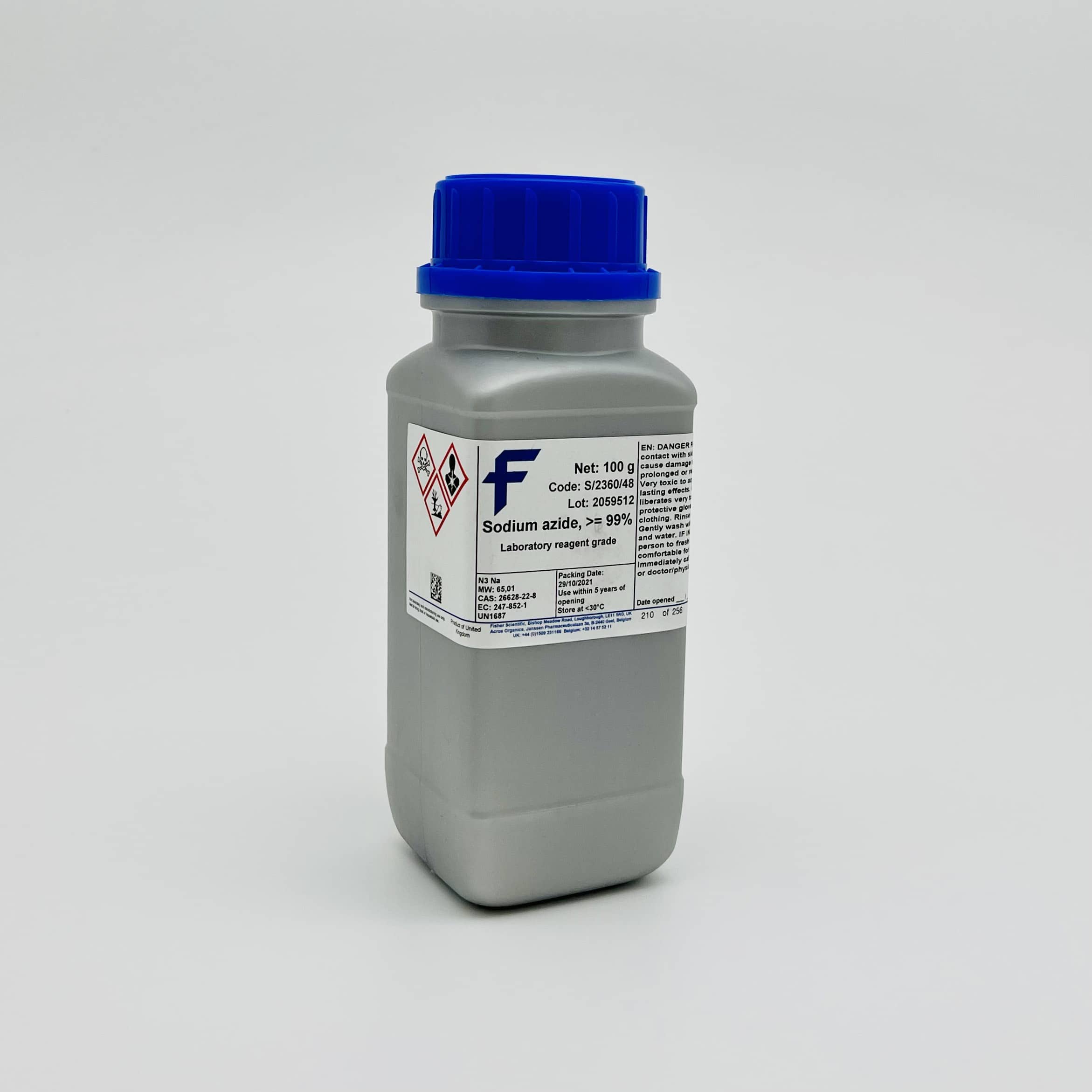 Hóa chất Sodium Azide >99%