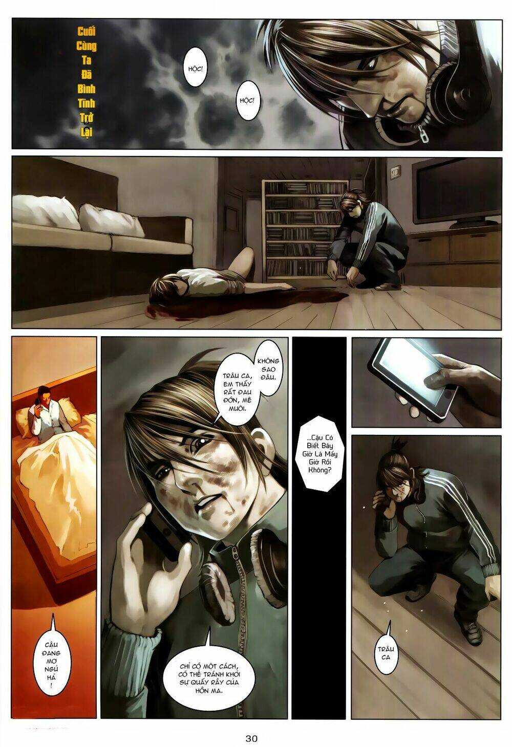 sát thủ chapter 8 29