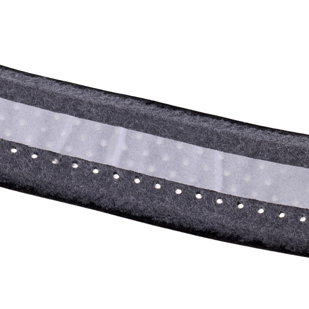 2 Pieces Cycling Road Bike Bar Tape Handlebar Tape with 2 Bar Plugs Racing Bicycle Accessories