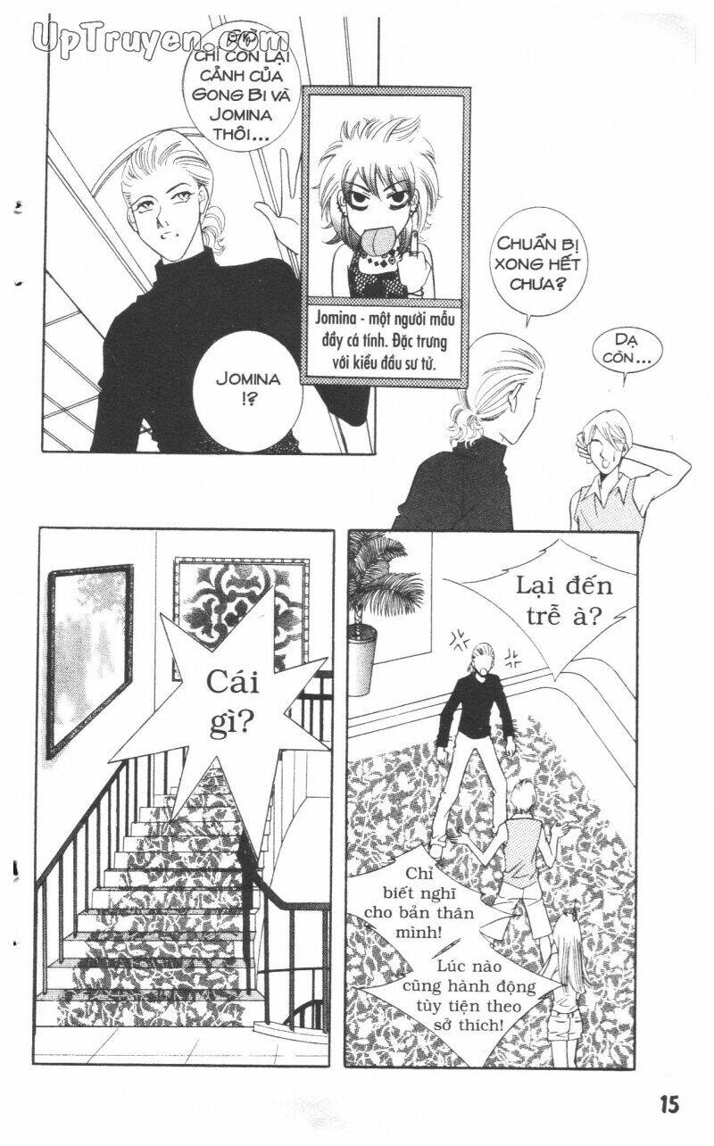 người yêu lý tưởng chapter 6.1 17