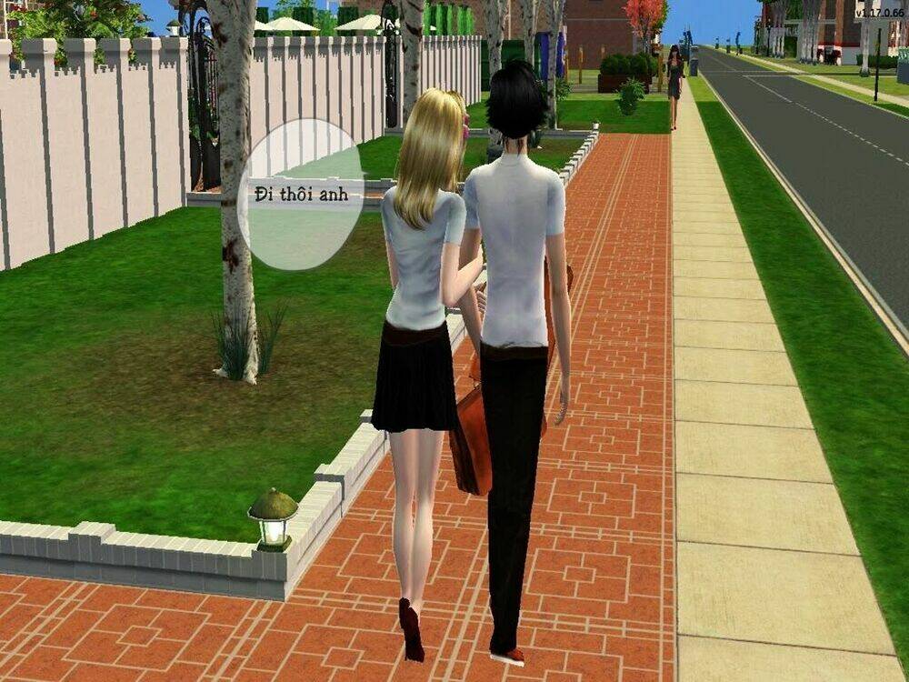 nụ cười của anh [truyện sims] chapter 15 25