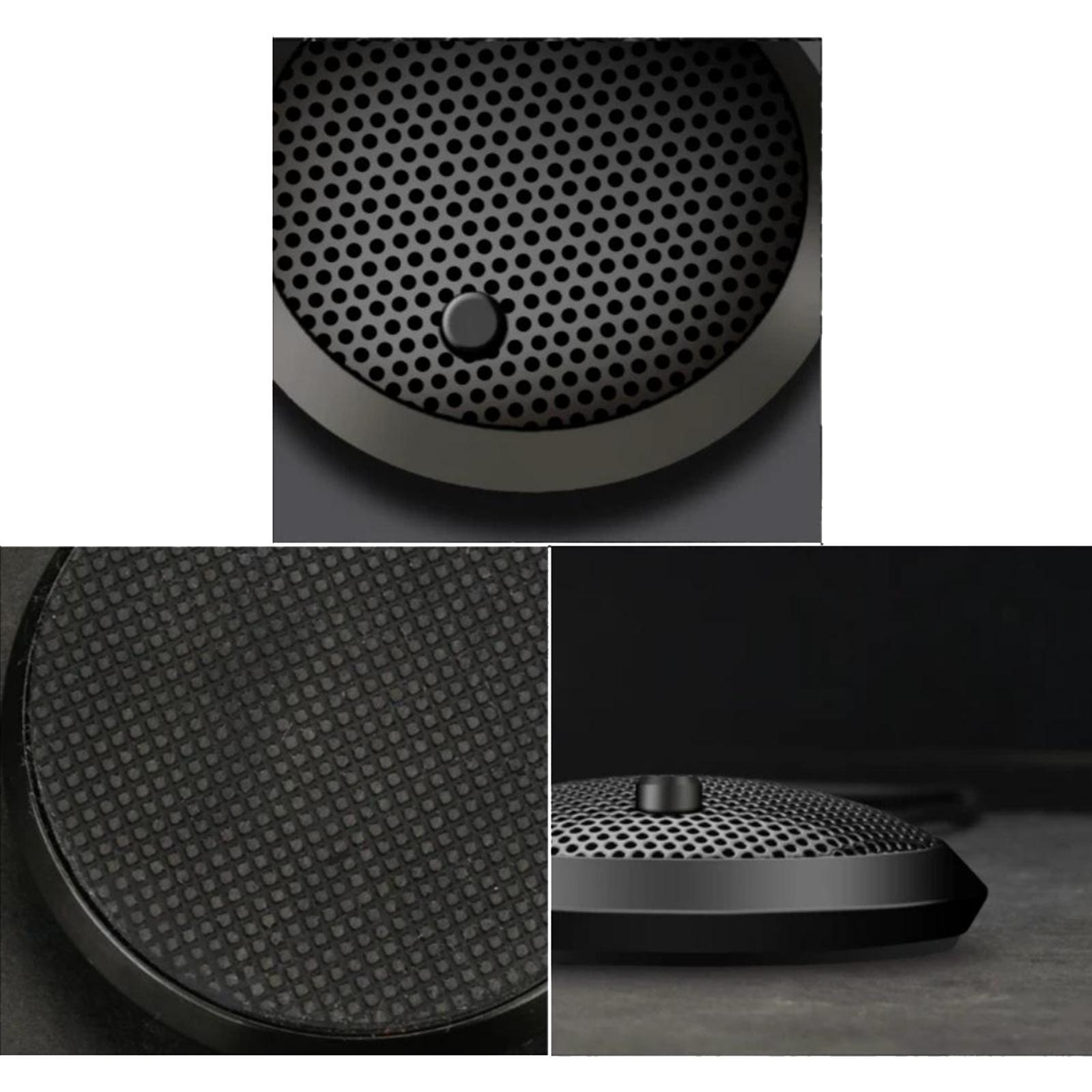 Conference Microphone with 2xUSB 360 Pickup Microphone for Desktop Computer, Laptop