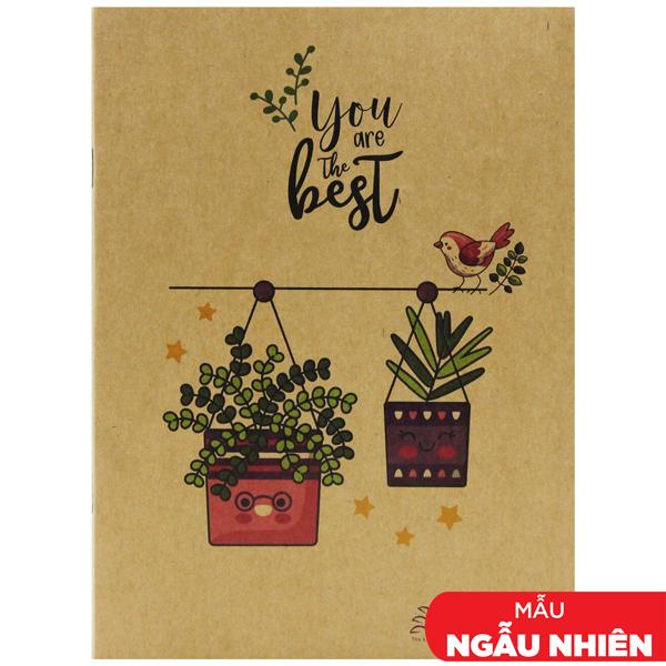 Tập Học Sinh - 4 Ô Ly - 200 Trang 70gsm FAHASA - You Are The Best (Mẫu Sản Phẩm Giao Ngẫu Nhiên)